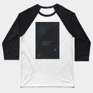 Web of Life Baseball T-Shirt